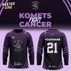 Fort Wayne Komets Fight Cancer Night Jersey