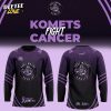Fort Wayne Komets Fight Cancer Night Custom Name, Number For Fans Jersey