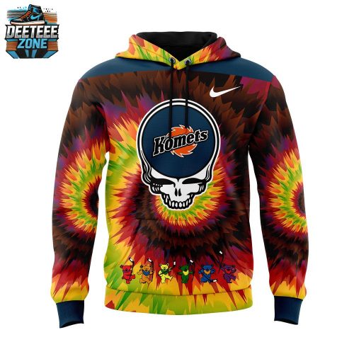 Fort Wayne Komets Grateful Dead Night Hoodie