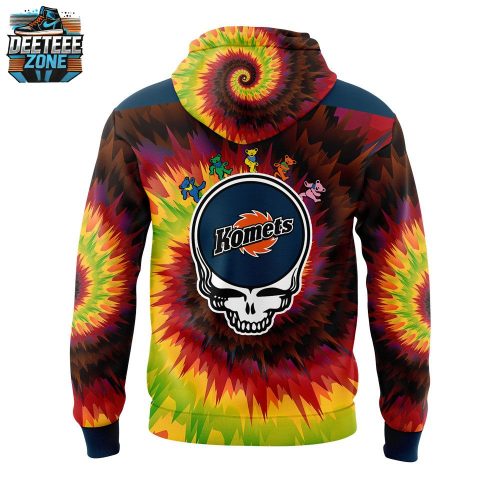 Fort Wayne Komets Grateful Dead Night Hoodie