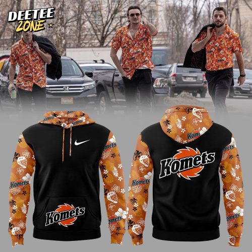 Fort Wayne Komets Luau Night Hoodie