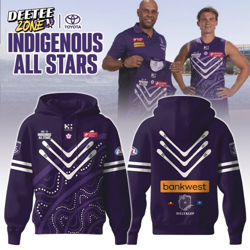 Fremantle Dockers 2025 Indigenous All Stars Jumper Hoodie