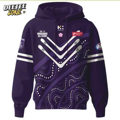 Fremantle Dockers 2025 Indigenous All Stars Jumper Hoodie