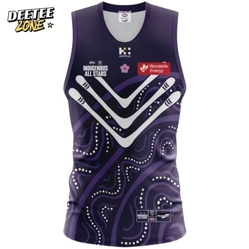 Fremantle Dockers 2025 Indigenous All Stars Jumper Jersey Custom Name And Number