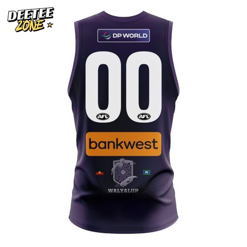 Fremantle Dockers 2025 Indigenous All Stars Jumper Jersey Custom Name And Number