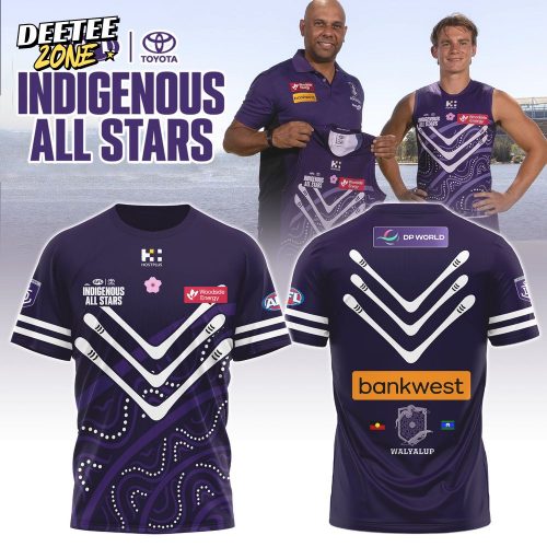 Fremantle Dockers 2025 Indigenous All Stars Jumper TShirts