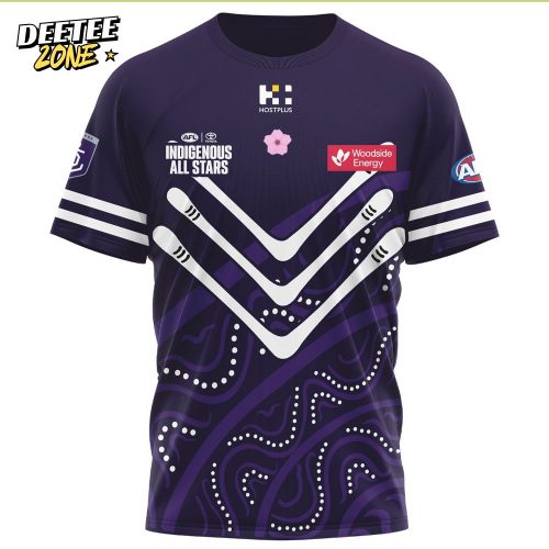 Fremantle Dockers 2025 Indigenous All Stars Jumper TShirts