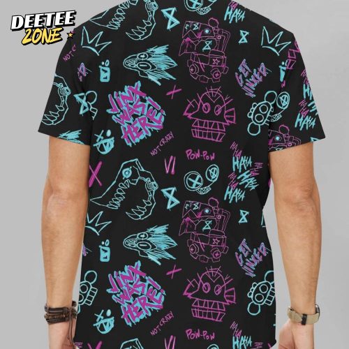 Graffiti Arcane Shirt For Men