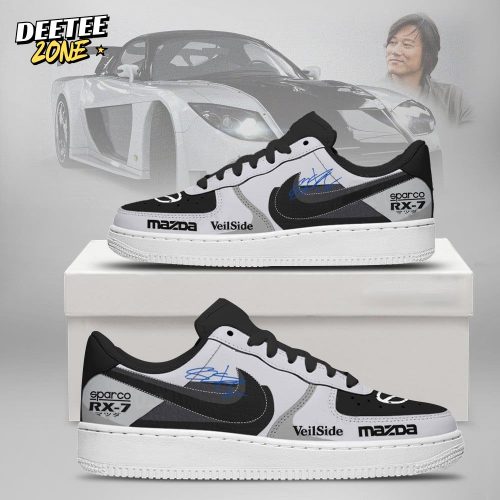 Gray Han Rx 7 Signature – Fast & Furious – AF1 Shoes