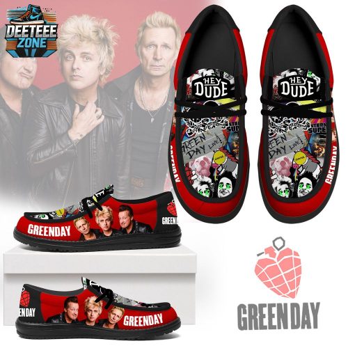 Green Day Special Edition Hey Dude Footwear