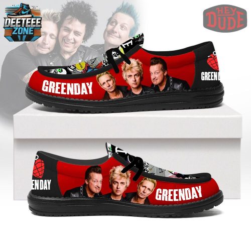 Green Day Special Edition Hey Dude Footwear