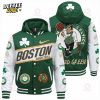 Golden State Basketball Strength In Numbers Hooded Varsity Jacket