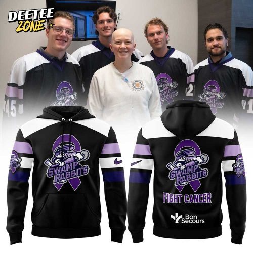 Greenville Swamp Rabbits Fight Cancer Hoodie