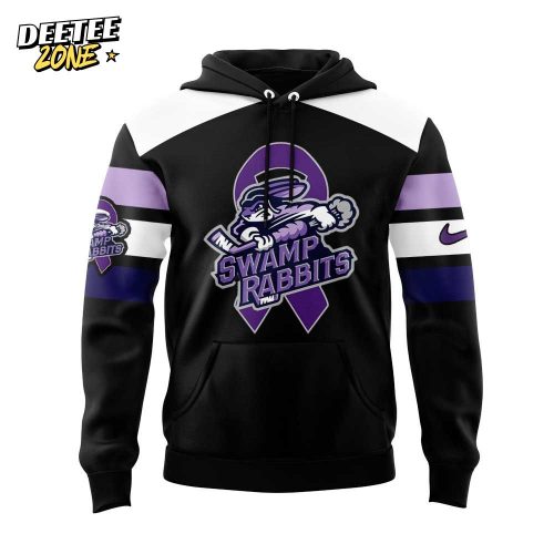 Greenville Swamp Rabbits Fight Cancer Hoodie