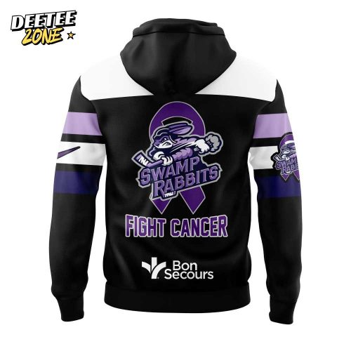 Greenville Swamp Rabbits Fight Cancer Hoodie