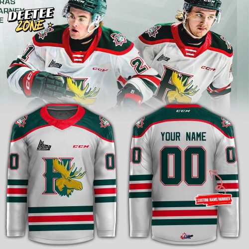 Halifax Mooseheads New Hockey Jersey