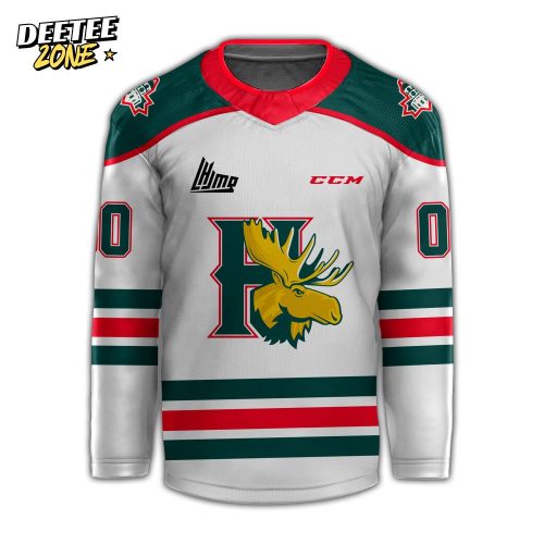 Halifax Mooseheads New Hockey Jersey