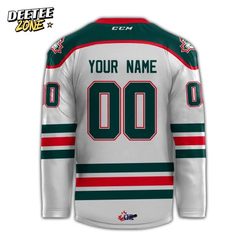 Halifax Mooseheads New Hockey Jersey