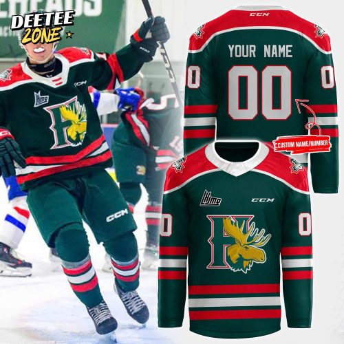 Halifax Mooseheads New Hockey Jersey V2