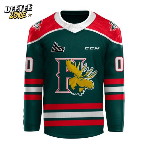 Halifax Mooseheads New Hockey Jersey V2