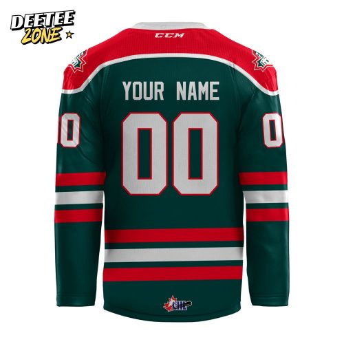 Halifax Mooseheads New Hockey Jersey V2