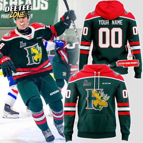 Halifax Mooseheads New Hoodie V2