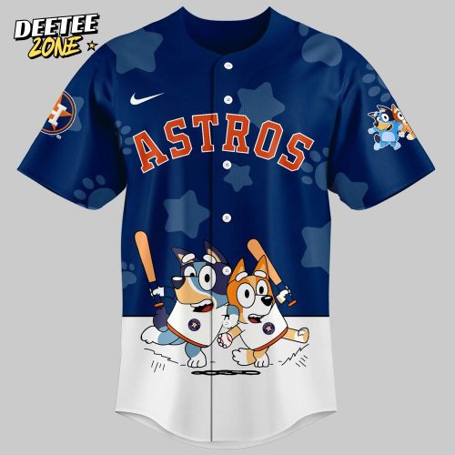 Houston Astros Bluey and Bingo Jersey