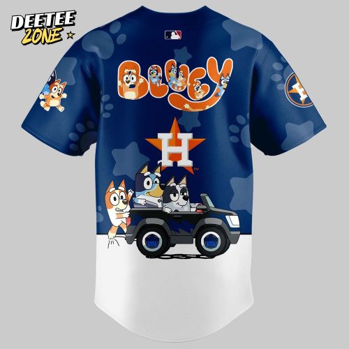 Houston Astros Bluey and Bingo Jersey