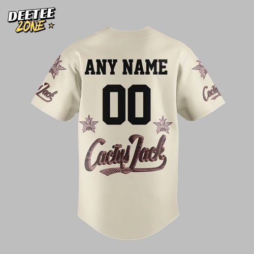 Houston Astros MLB 2025 Nike Limited Cactus Jack HBCU Custom Jersey