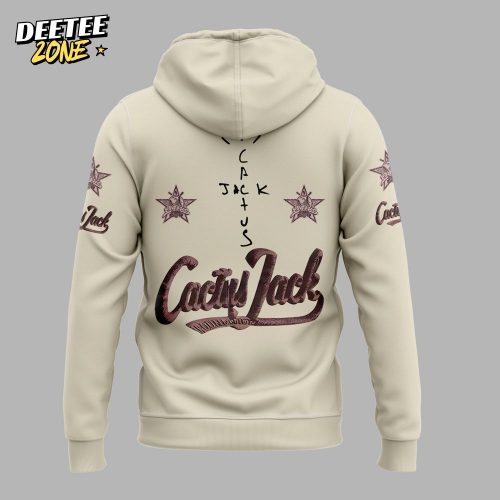 Houston Astros MLB 2025 Nike Limited Cactus Jack HBCU Hoodie