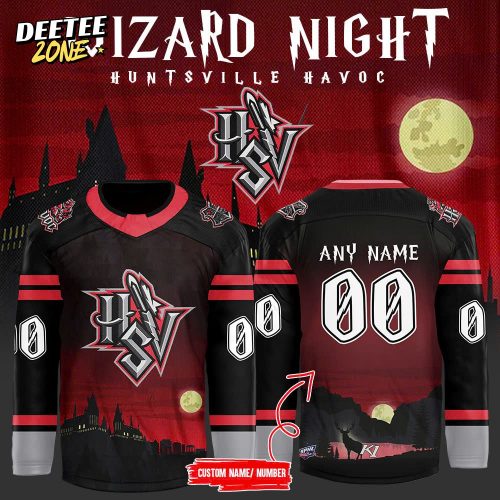 Huntsville Havoc New Jersey WiZard Night 2025