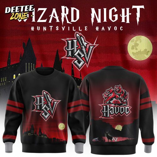 Huntsville Havoc WiZard Night 2025 Sweatshirt