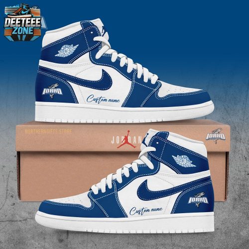 Idaho Steelheads Custom Air Jordan 1 Shoes – Personalized Fan Sneakers