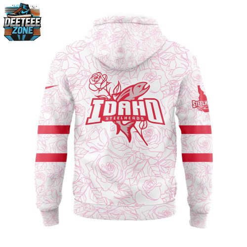 Idaho Steelheads Pink in the Rink Hoodie – Hockey Awareness Merch