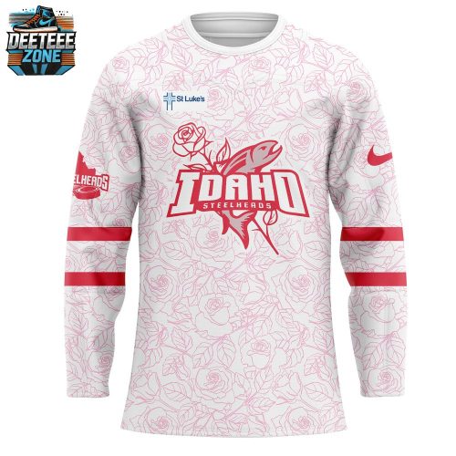 Idaho Steelheads Pink in the Rink Jersey