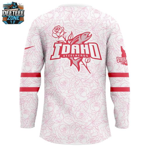 Idaho Steelheads Pink in the Rink Jersey