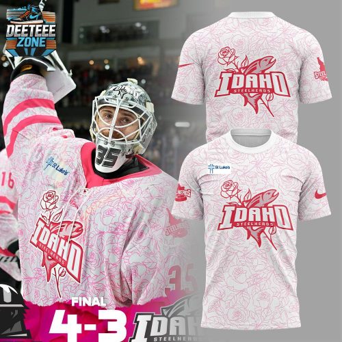 Idaho Steelheads Pink in the Rink T-shirt