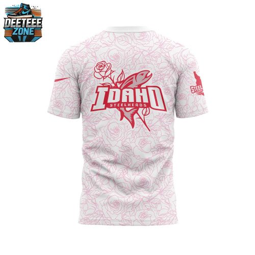 Idaho Steelheads Pink in the Rink T-shirt