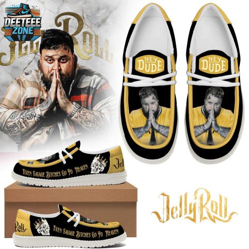 Jelly Roll Exclusive Hey Dude Shoes