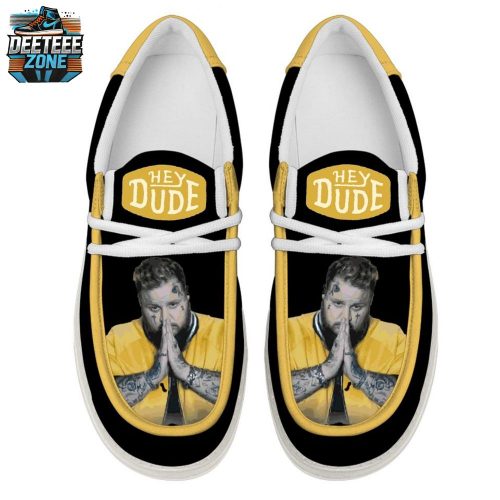 Jelly Roll Exclusive Hey Dude Shoes