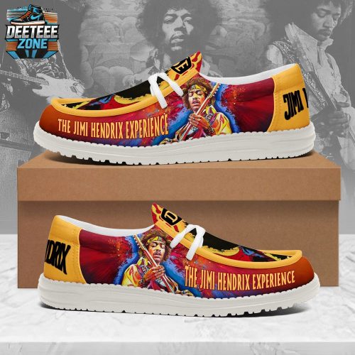 Jimi Hendrix Inspired Hey Dude Limited Edition