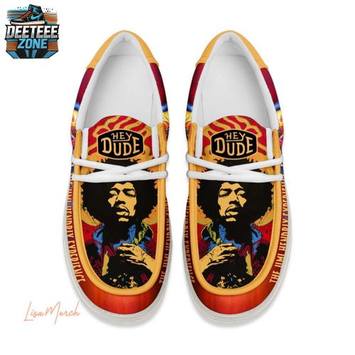 Jimi Hendrix Inspired Hey Dude Limited Edition