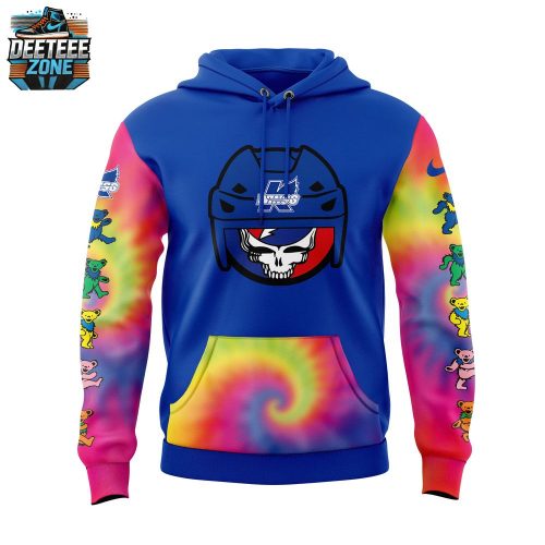 Kalamazoo Wings Grateful Dead Hoodie V3