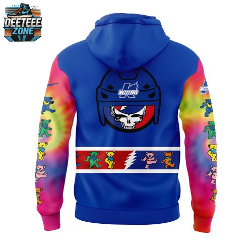 Kalamazoo Wings Grateful Dead Hoodie V3