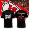 Kansas City Chiefs Champions Super Bowl 2025 Jersey SIGNATURE CUSTOM NAME NUMBER
