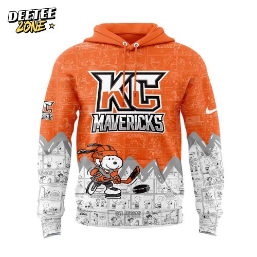 Kansas City Mavericks 75th Anniversary of Peanuts Hoodie