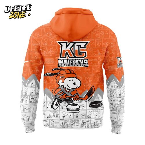 Kansas City Mavericks 75th Anniversary of Peanuts Hoodie