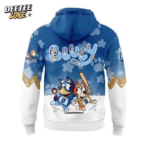 Kansas City Royals Bluey and Bingo Hoodie