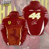 Lewis Hamilton x Scuderia Ferrari 3D Hoodie V2