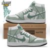 Green Lantern AJ1 High Top Shoes